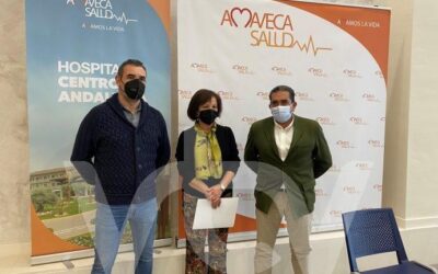 Convenio de colaboración con el Hospital Centro de Andalucía