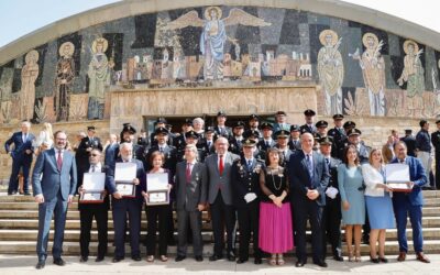 Reconocimiento de la Policía Nacional a Autismo Córdoba