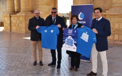 Presentación de la carrera popular nocturna #SomosAzul 2023