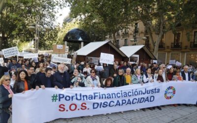 Concentración por una financiación justa