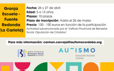 Fin de semana en granja-escuela Fuente Redonda 26-27 de abril 2025