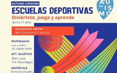 Escuelas deportivas Autismo Córdoba 2025-2026