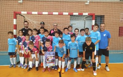Torneo solidario de fútbol sala