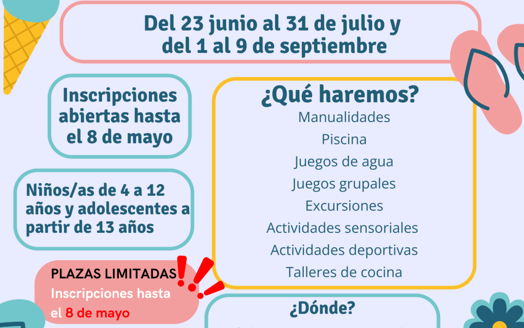 Escuelas de verano 2026