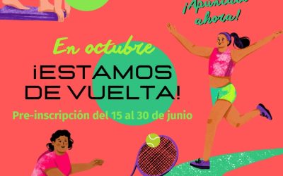 Escuelas deportivas 2026-2027