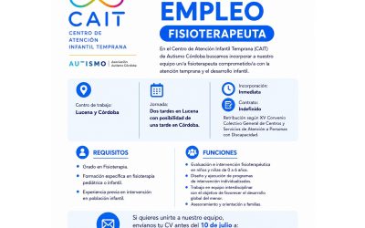 Oferta de empleo fisioterapeuta