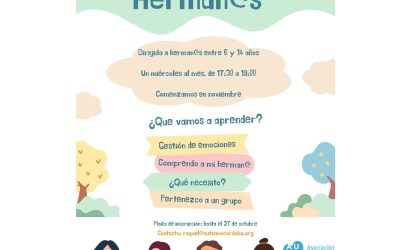 Escuela de herman@s 2026/2027