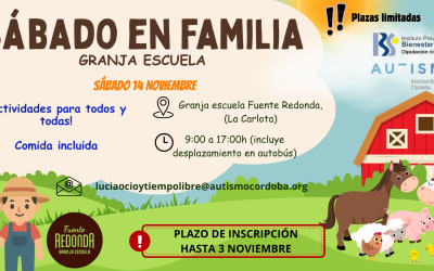 Sábado en familia: Granja escuela 14 de noviembre